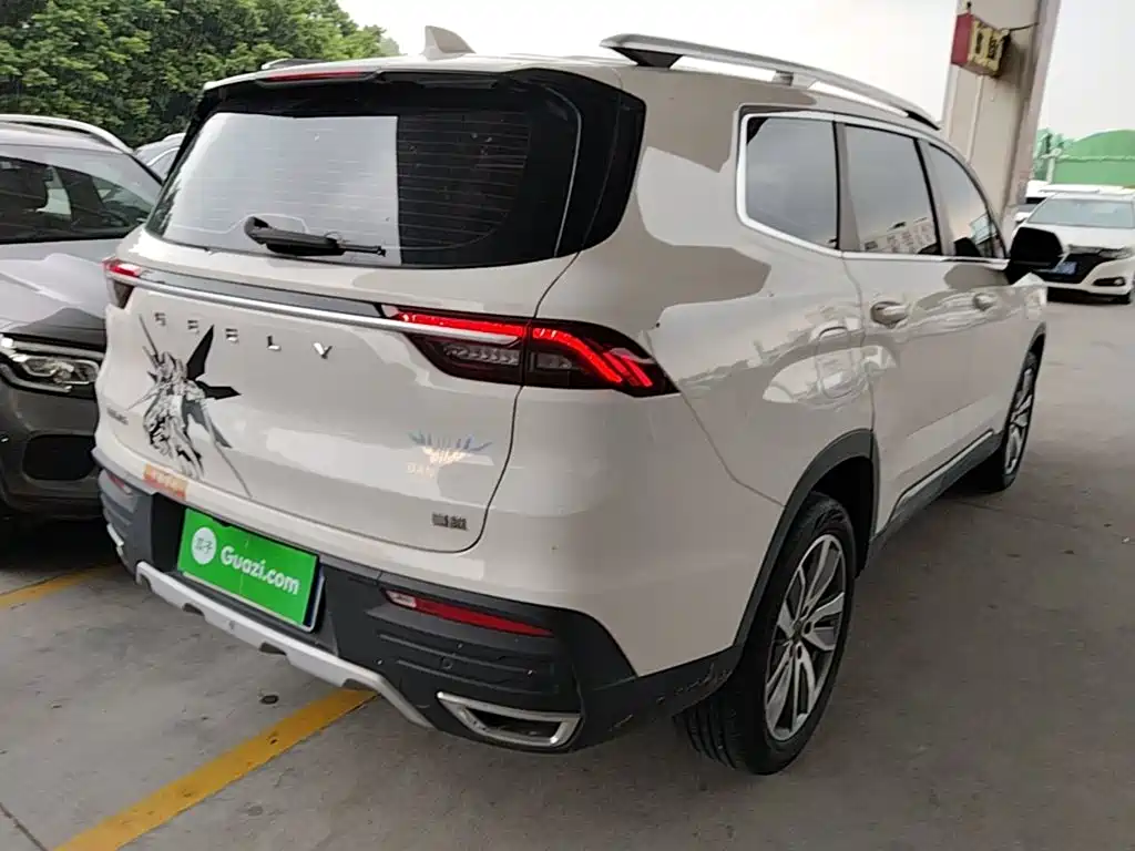 Geely Haoyue 2022 2022 1.8TD DCT Luxury 7-Seater