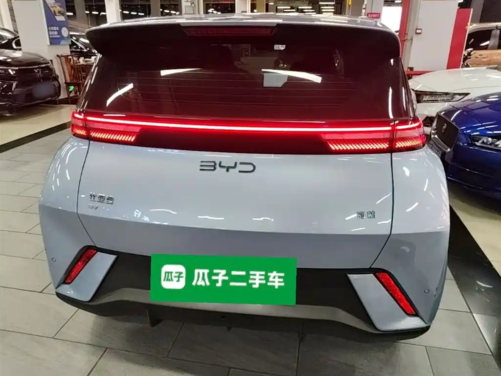 BYD Seagull 2024 Glory Edition 305km Vitality Edition фото 6