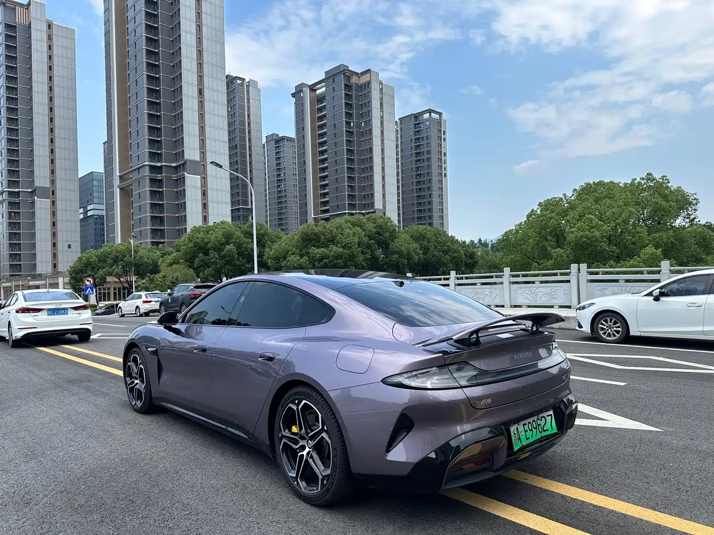 Xiaomi Auto Xiaomi SU7 2024 AWD Extended Range Advanced Smart Driving Max Edition фото 7