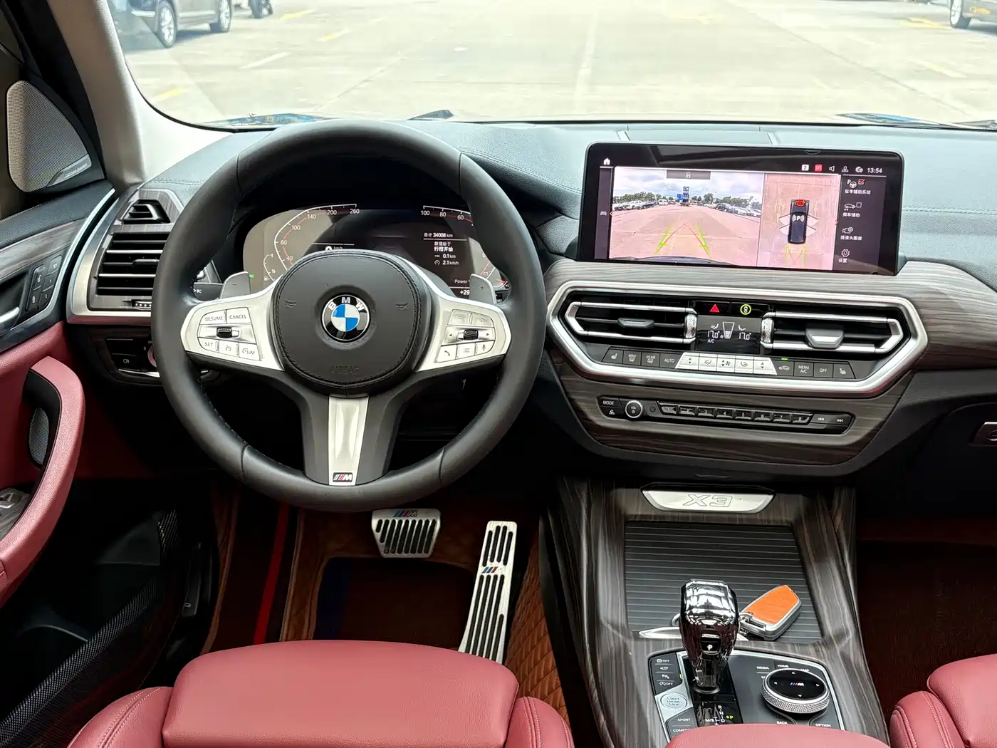 BMW X3 2023 xDrive30i Leading M Night Package фото 9