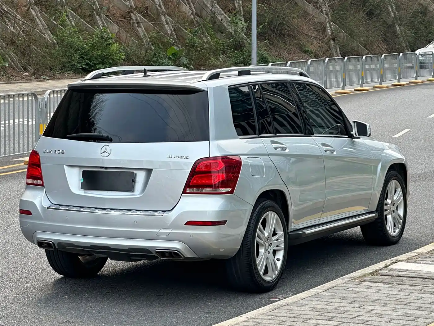 Mercedes-Benz GLK-Class 2013 GLK 300 4MATIC Dynamic фото 6