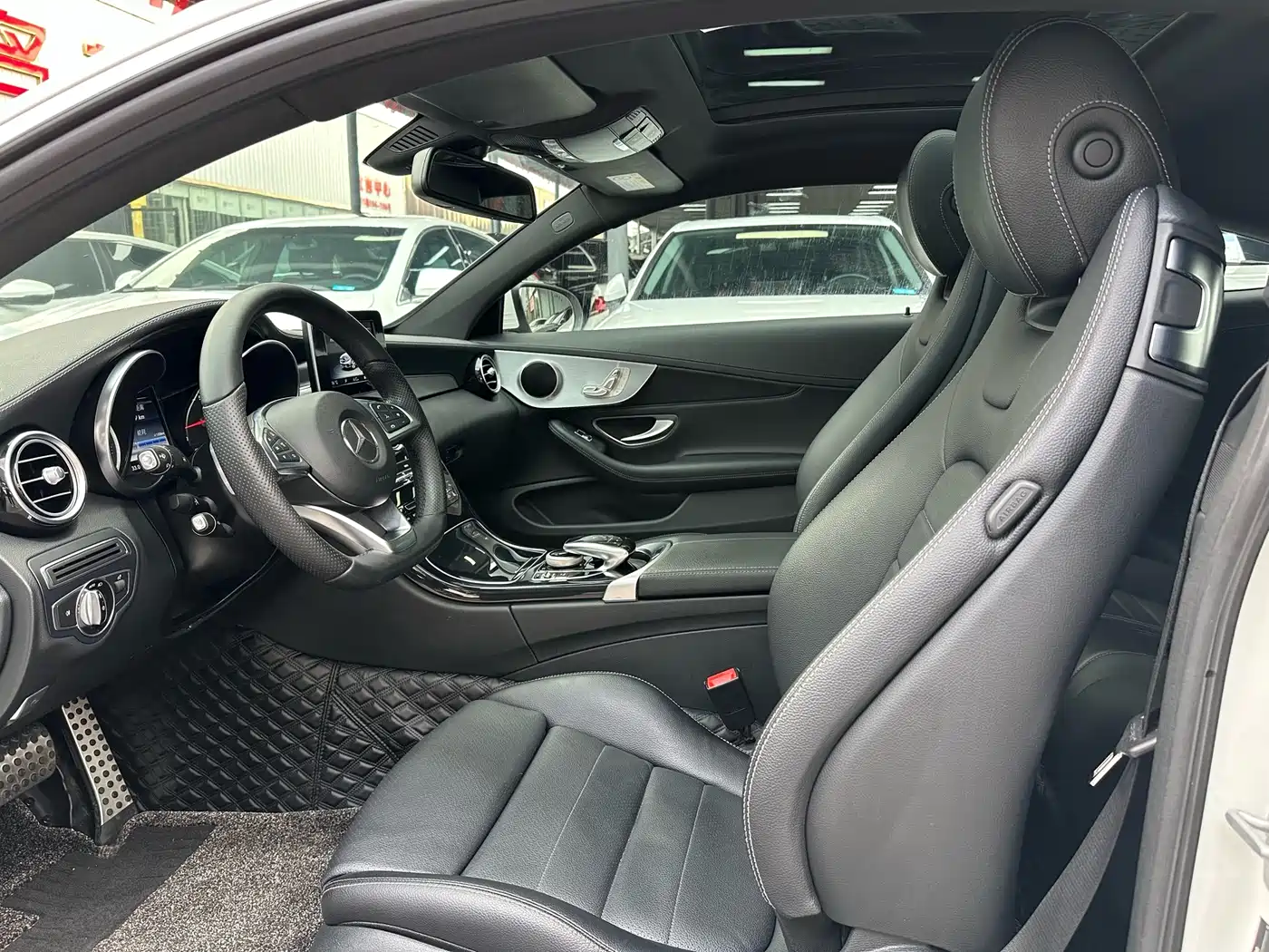 Mercedes-Benz C-Class (Import) 2017 C 200 Coupe фото 7