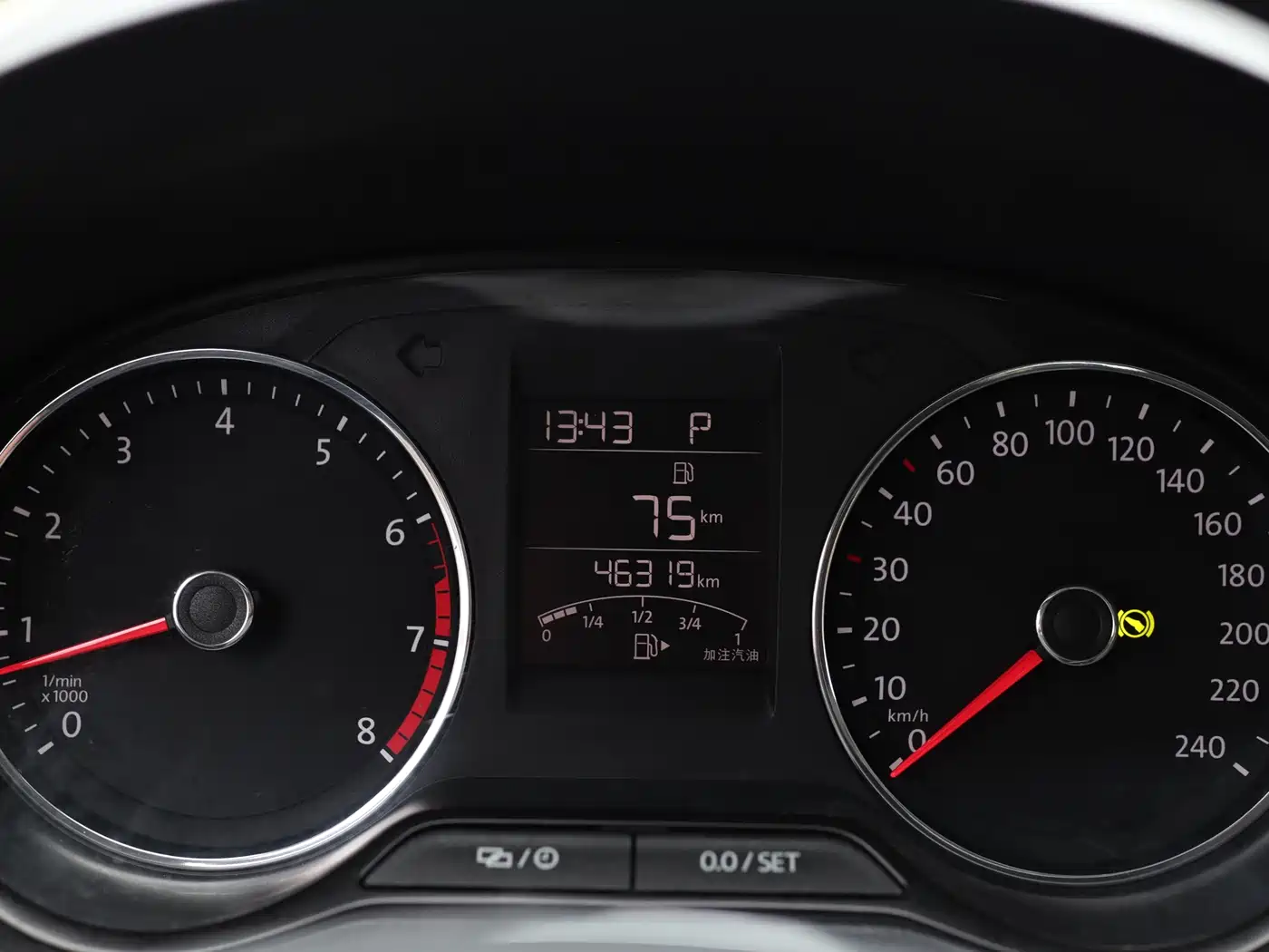 Volkswagen Polo 2016 1.6L Automatic Comfort фото 7