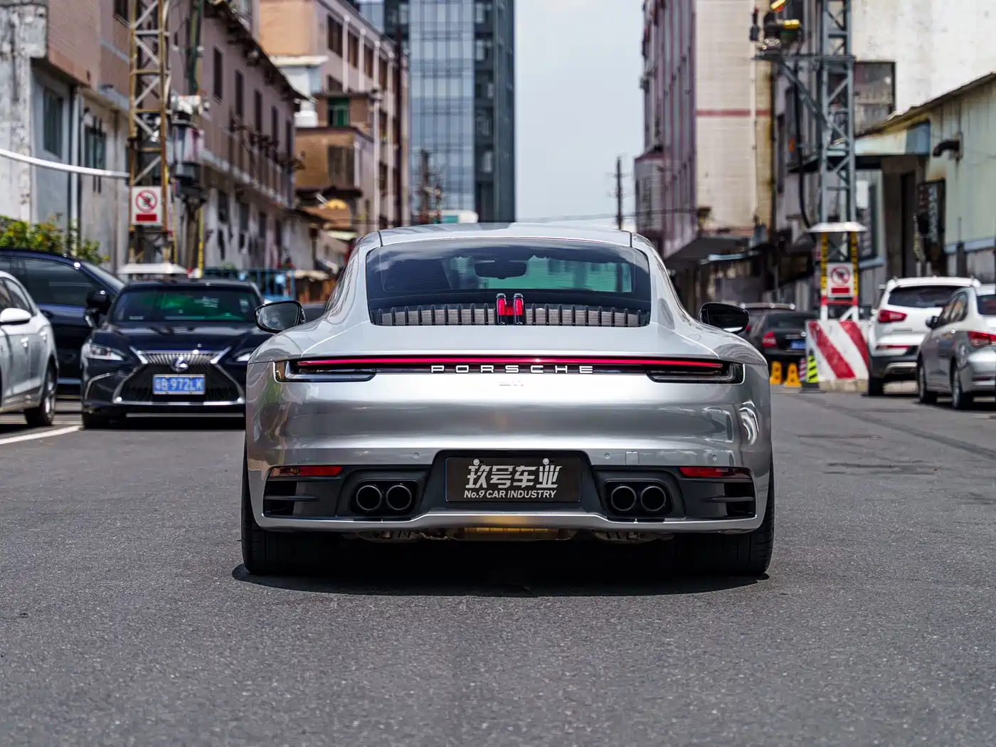 Porsche 911 2020 Carrera 3.0T фото 4