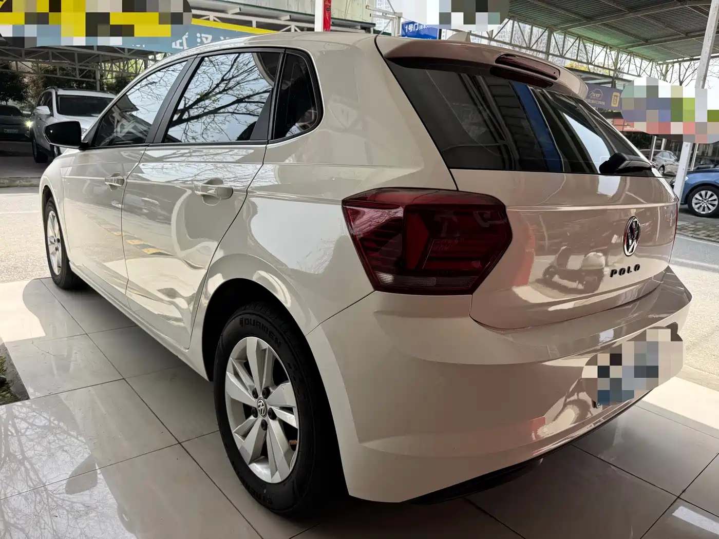 Volkswagen Polo 2021 Plus 1.5L Automatic Panorama Enjoyment Edition фото 12