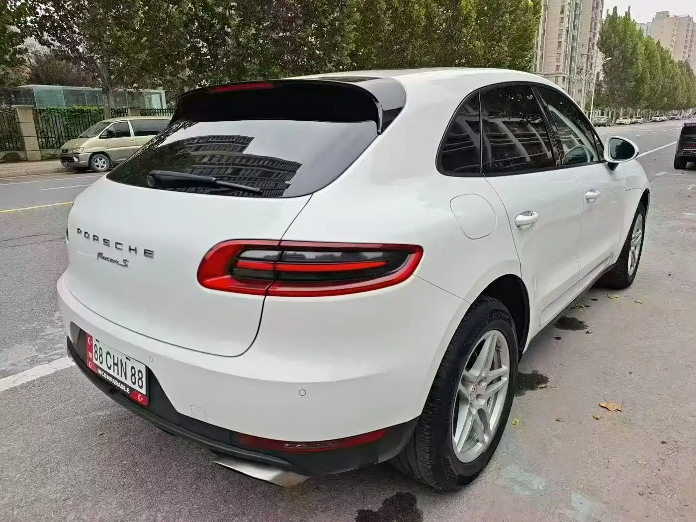 Porsche Macan 2017 Macan 2.0T фото 9
