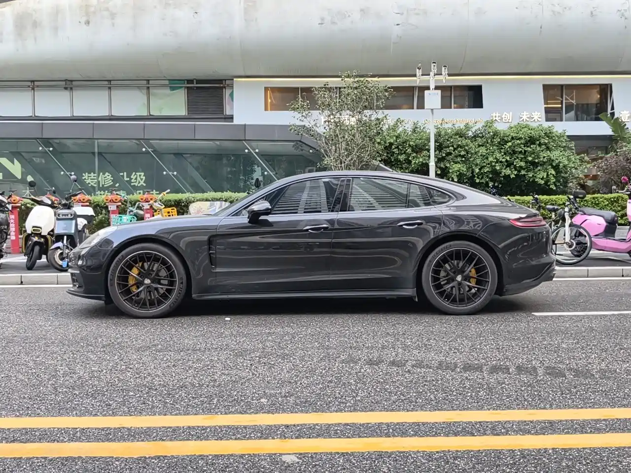 Porsche Panamera 2017 Panamera 3.0T фото 7