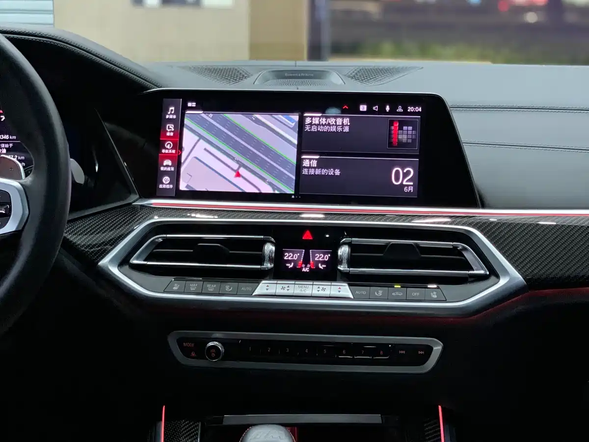 BMW X5 M 2022 X5 M фото 11