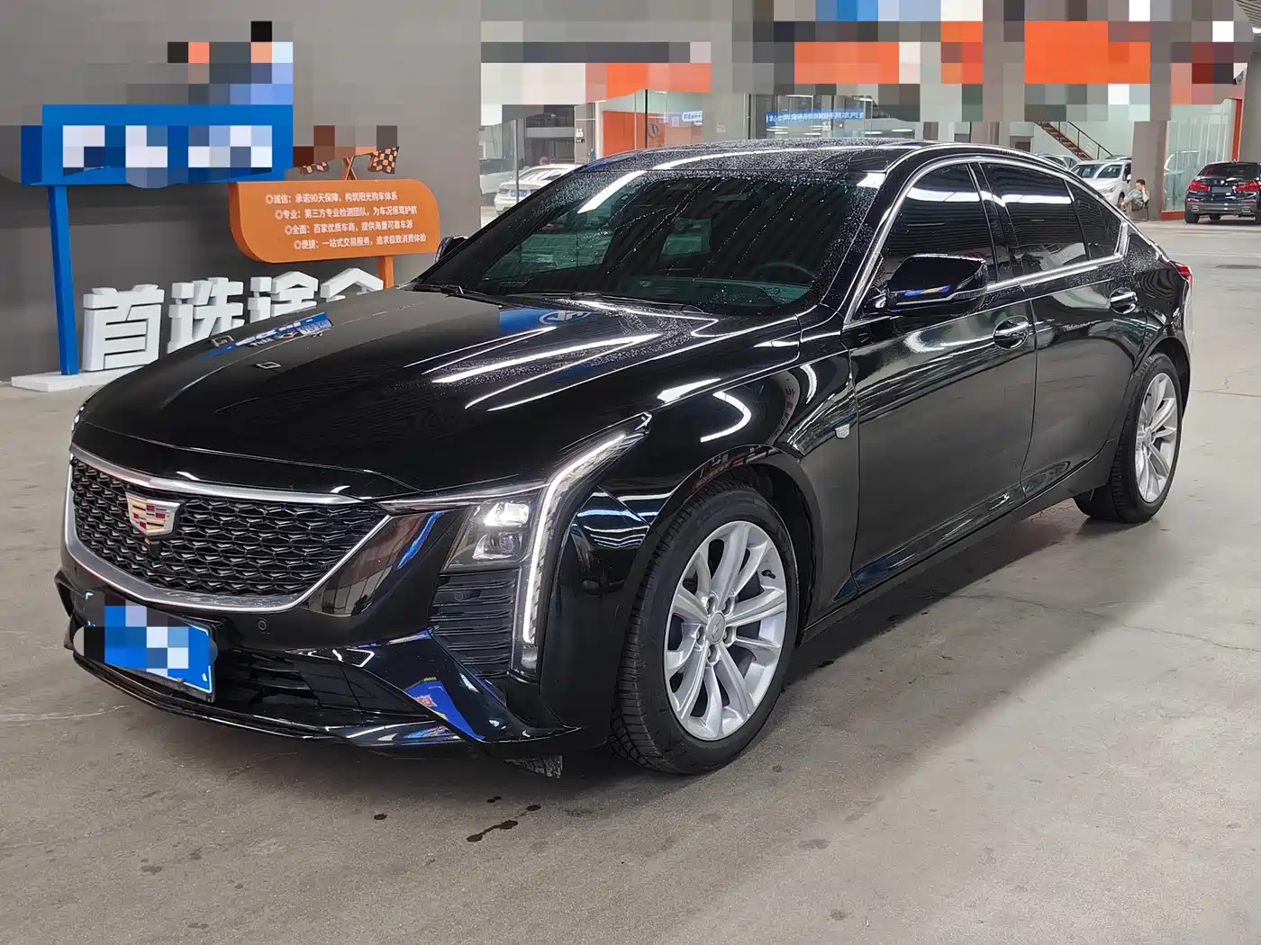 Cadillac CT5 2024 28T Platinum Edition