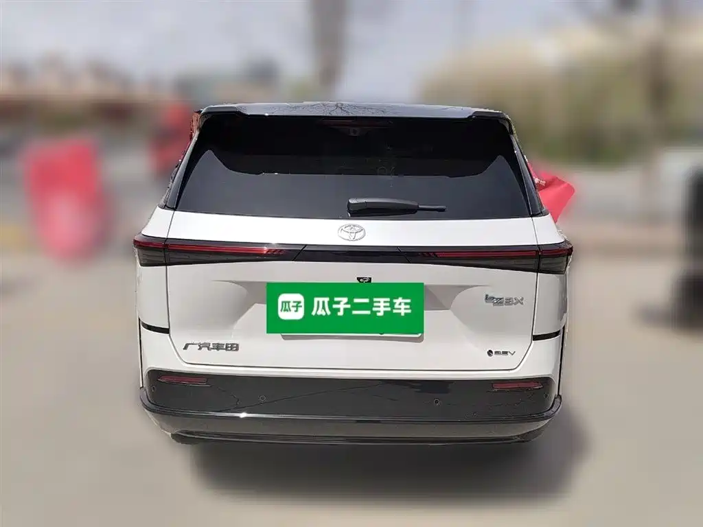 Toyota BoZhi 3X 2025 610 Max фото 4