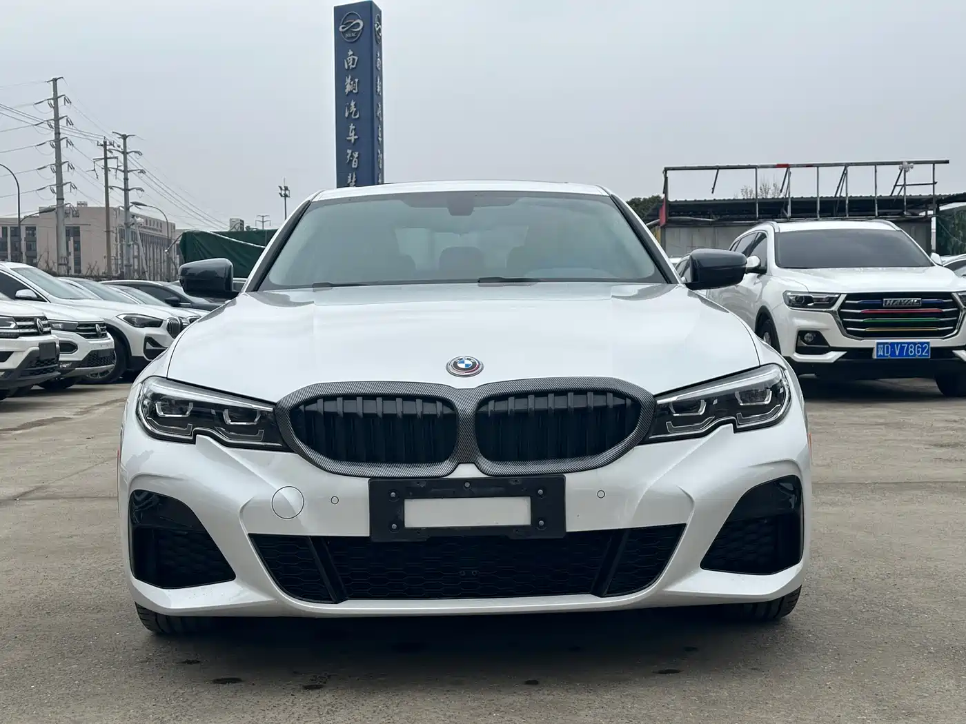 BMW 3 Series 2022 320Li M Sport Package фото 2