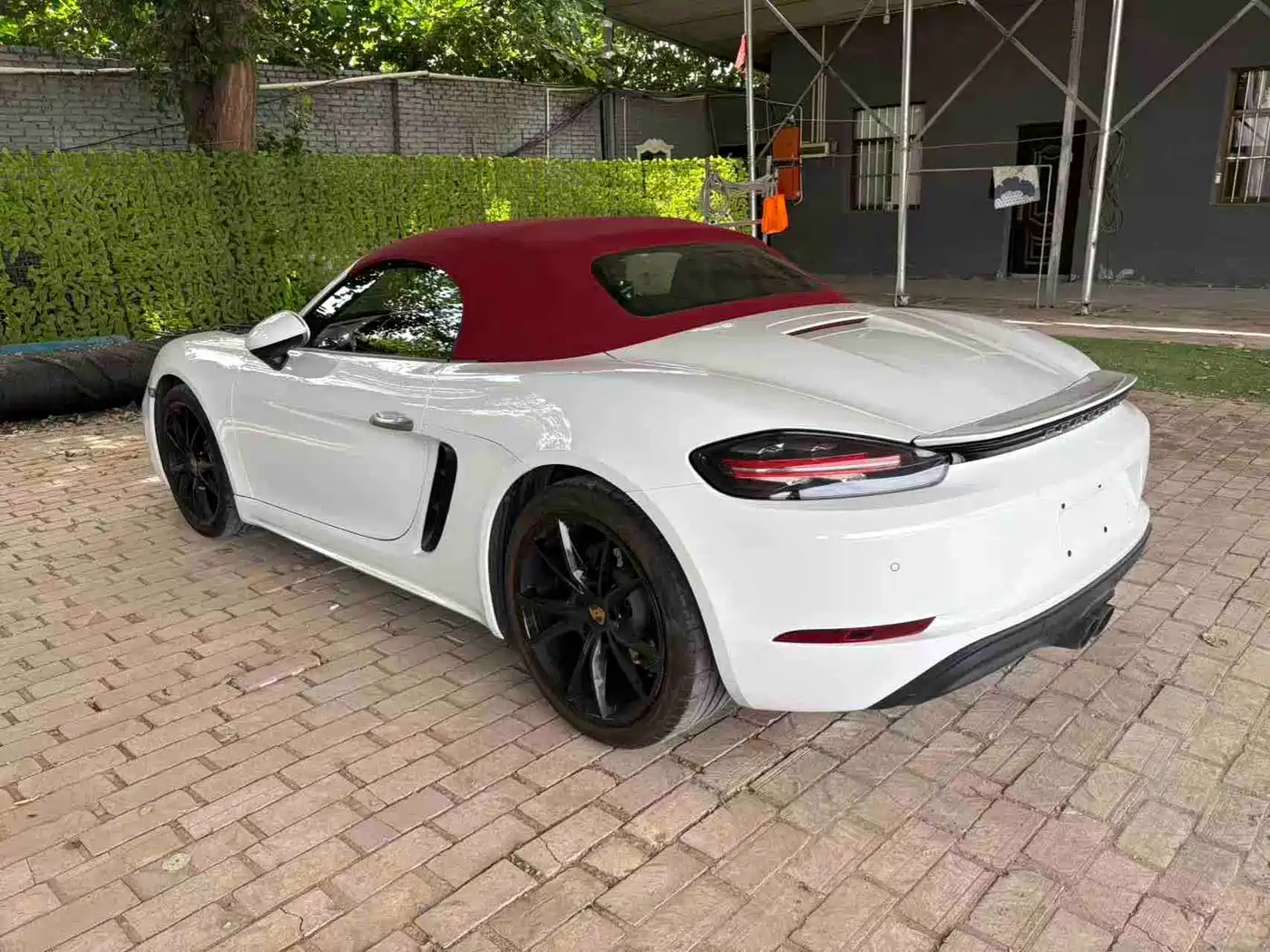 Porsche 718 2022 Boxster 2.0T фото 4