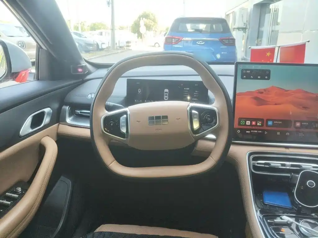 Geely Galaxy Galaxy A7 2026 2025 EM-i 70km Voyage Edition