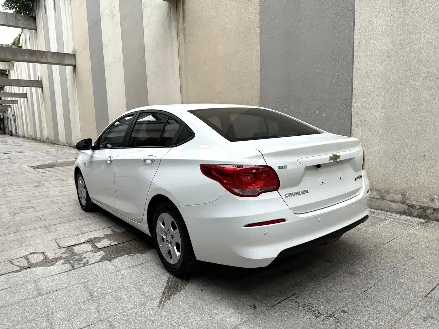 Chevrolet Cavalier 2019 320 Auto Sunroof Enjoyment Edition фото 4