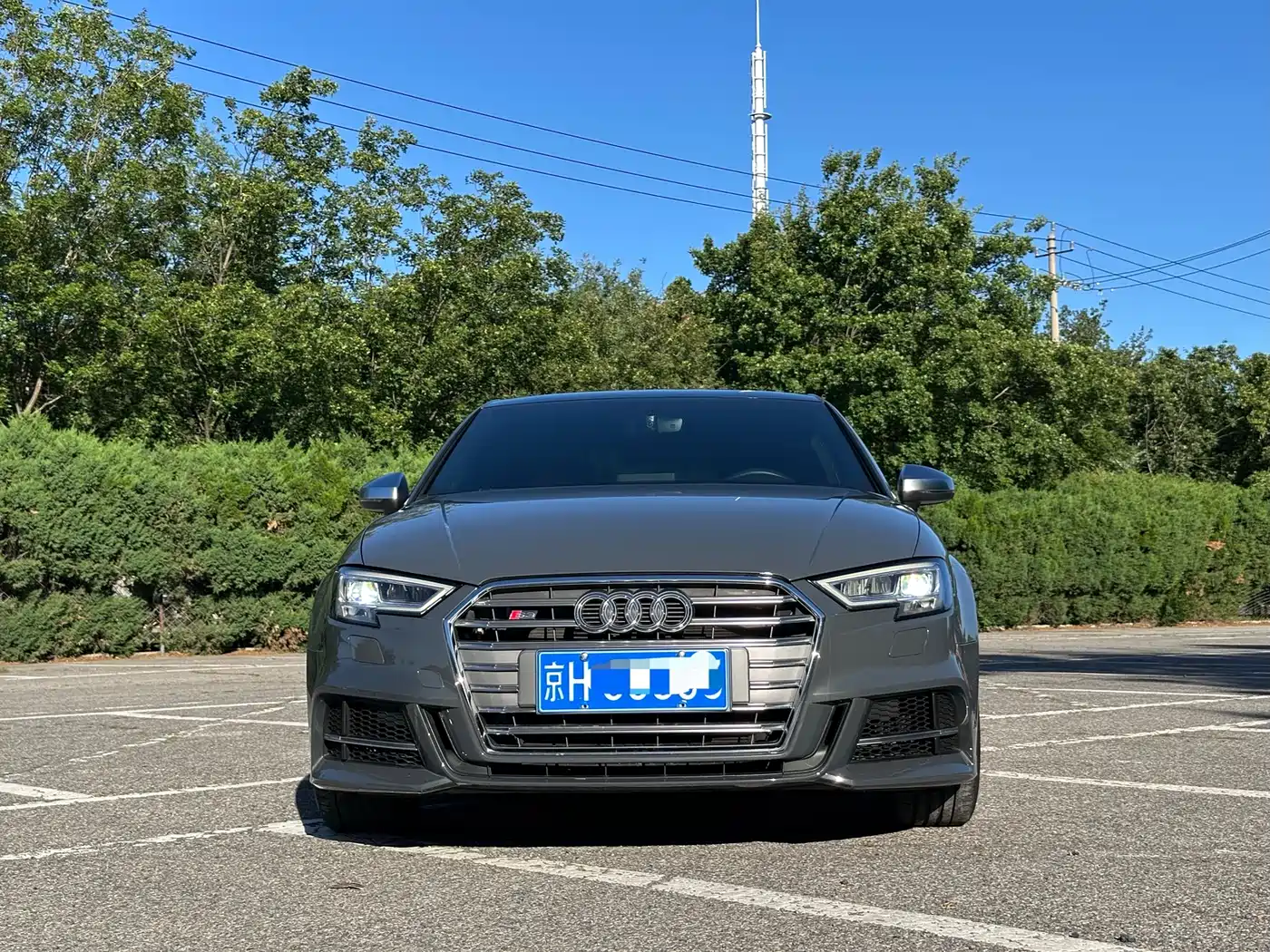 Audi S3 2019 2019 Audi S3 2.0T Limousine