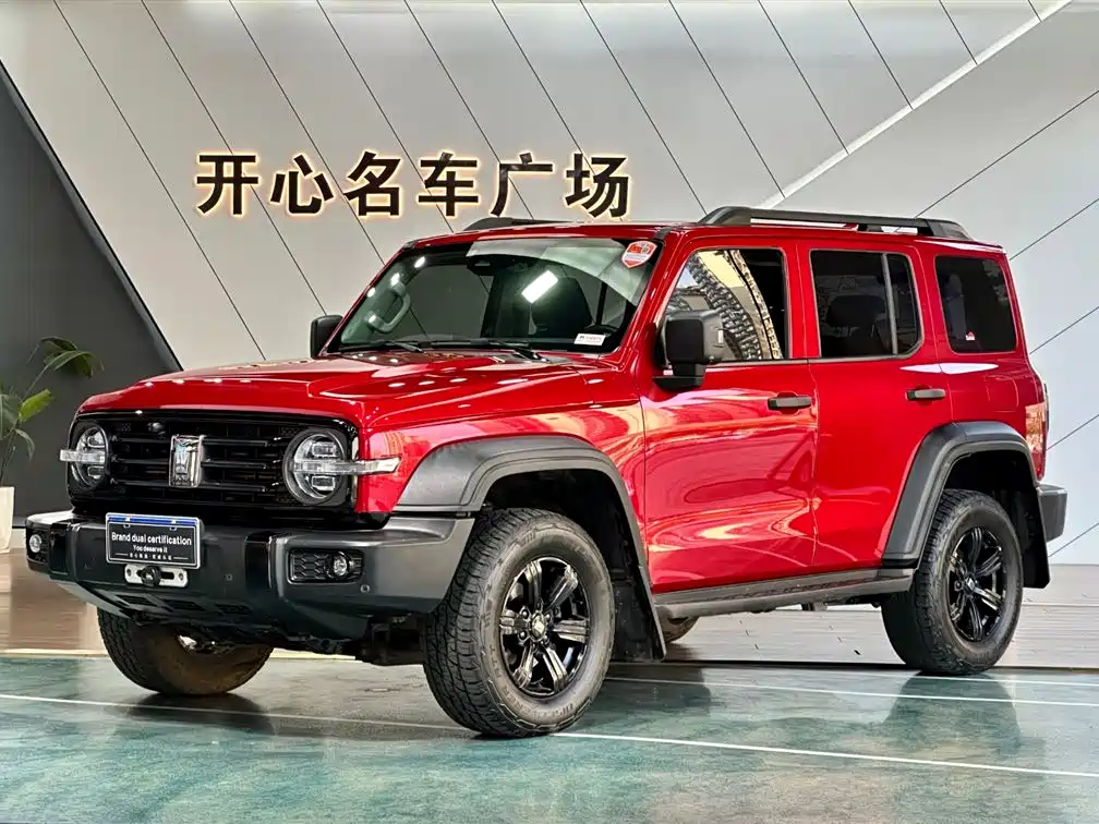 Tank 300 2021 Off-road Version 2.0T Conqueror