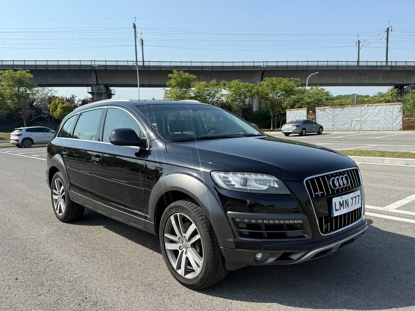 Audi Q7 2015 40 TFSI Classic Edition фото 10