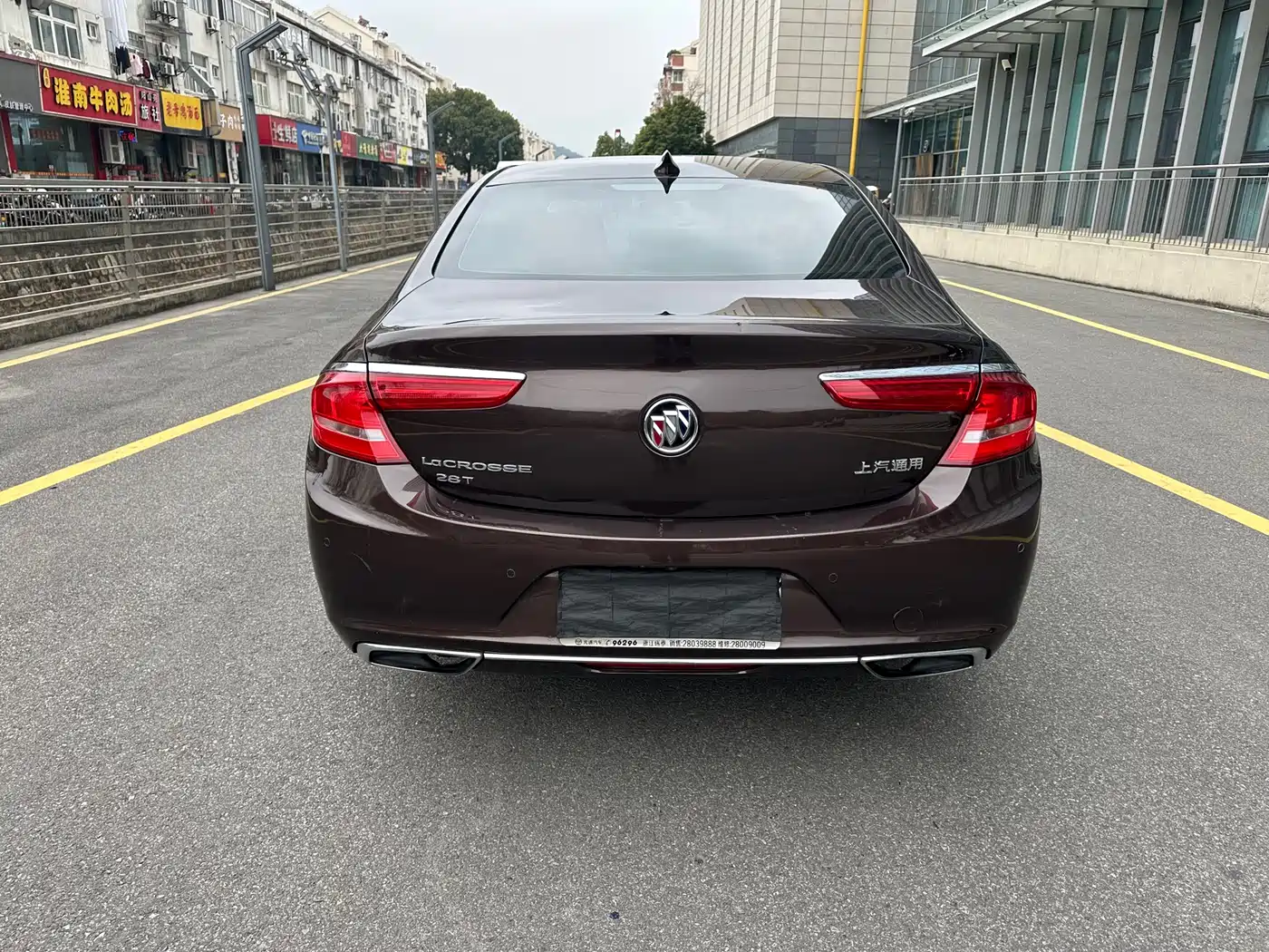 Buick LaCrosse 2018 Model 28T Elite Edition фото 6