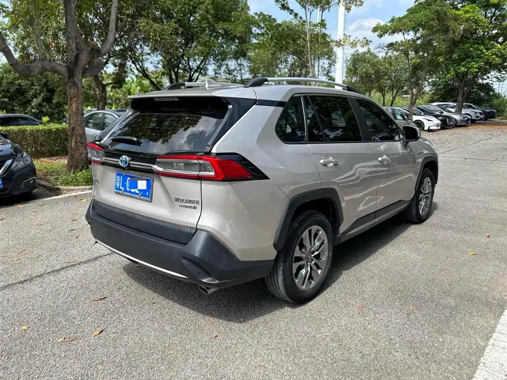 Toyota Wildlander 2022 Hybrid 2.5L E-CVT FWD Luxury Edition фото 8