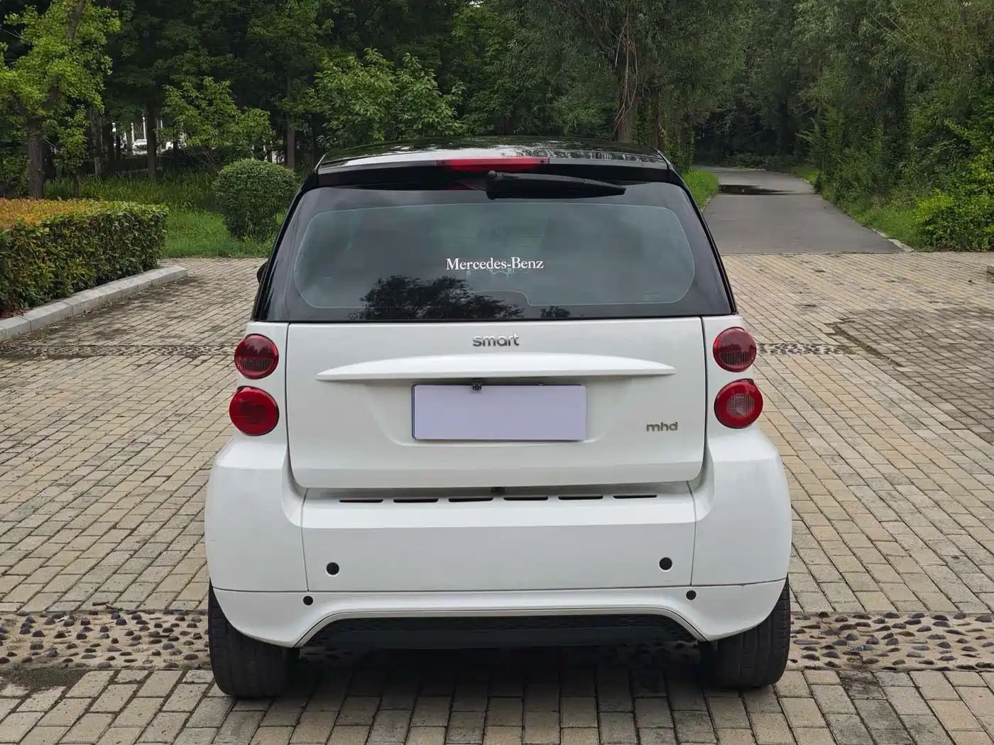 smart fortwo 2013 2012 1.0 MHD Hardtop Standard