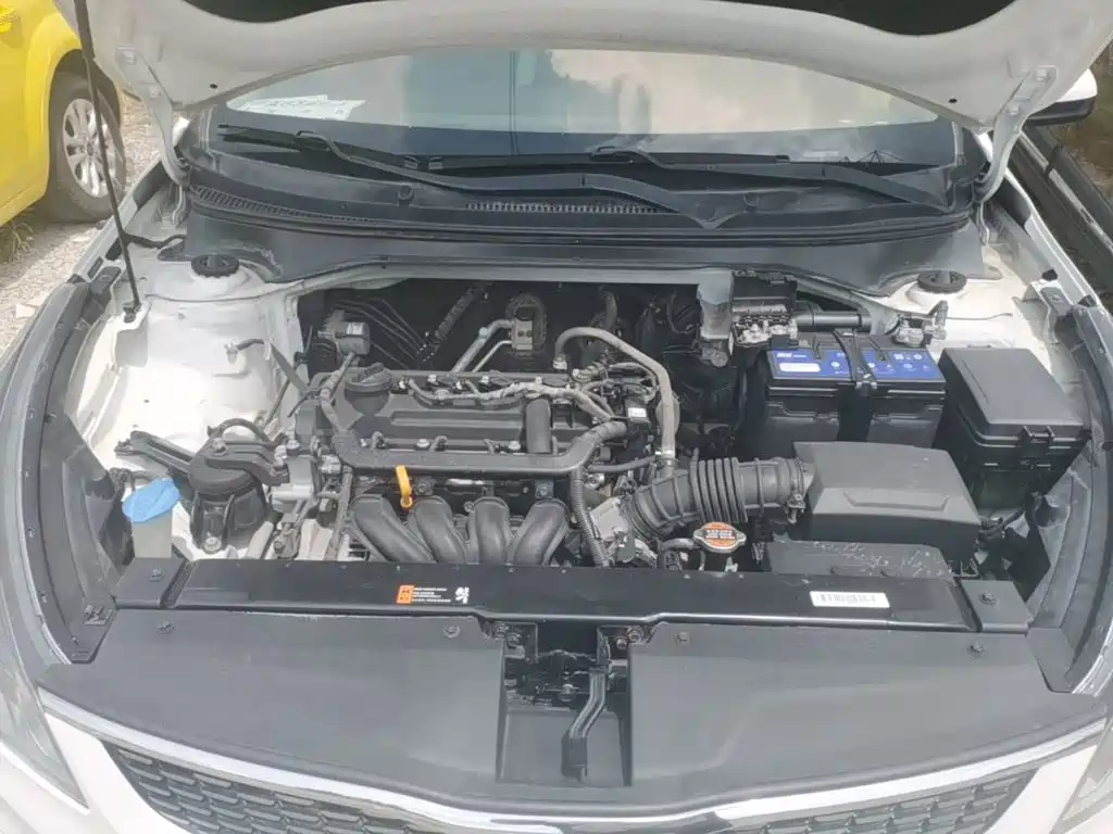 Kia K2 2017 2017 Sedan 1.4L AT GLS