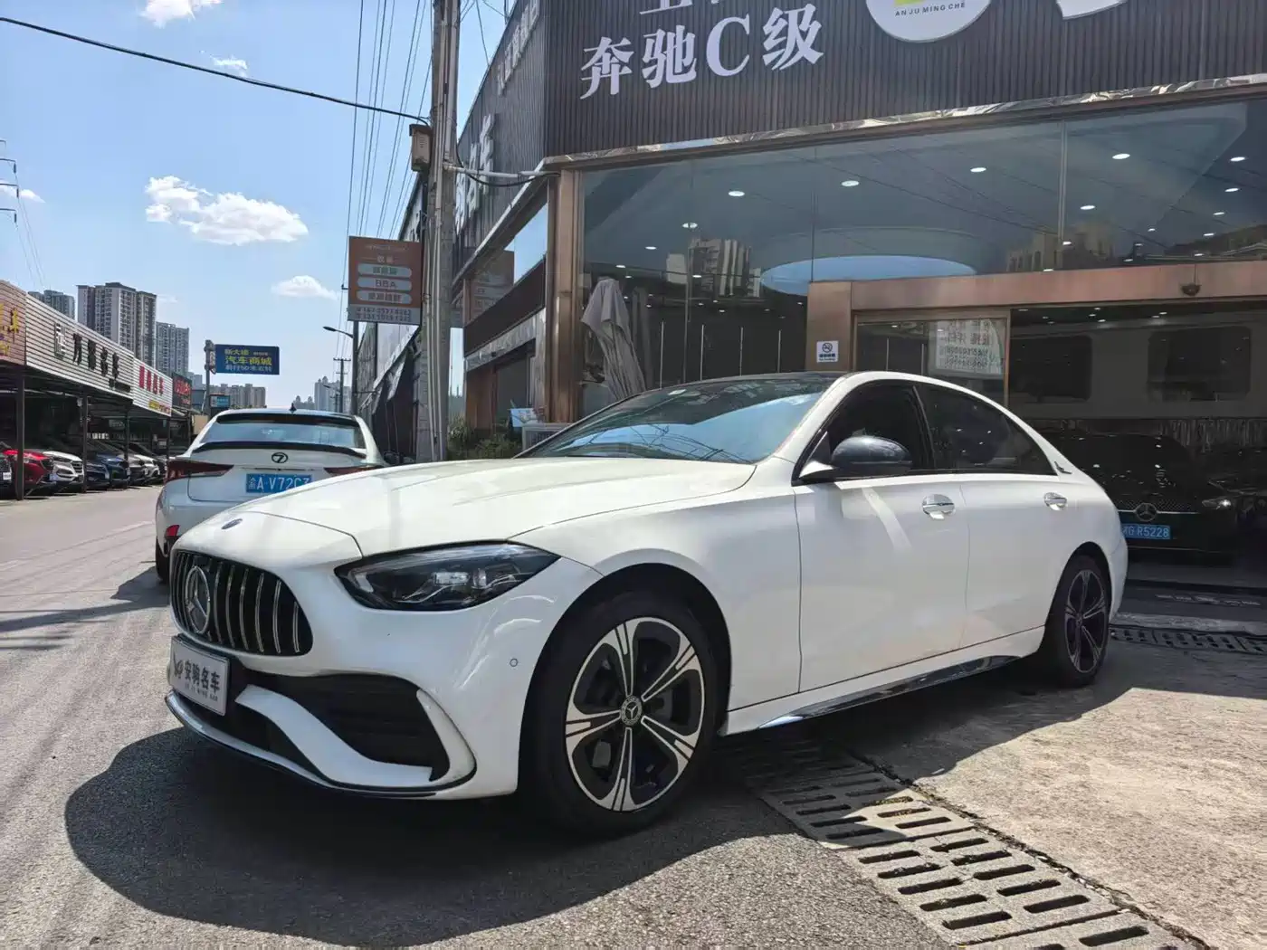 Mercedes-Benz C-Class 2022 C 260 L Night Sport Edition