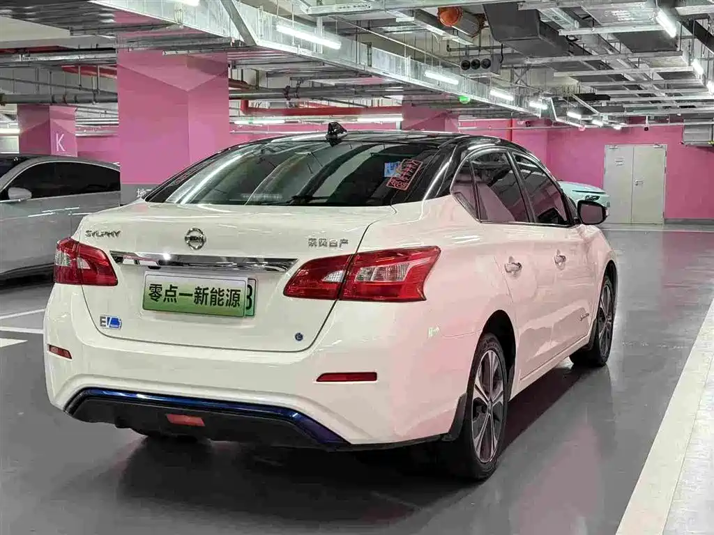 Nissan Sylphy Zero Emission 2018 2018 Intelligent Premium Edition