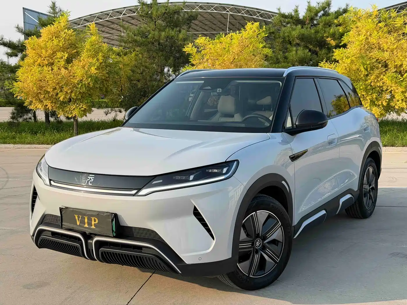 BYD Yuan UP 2024 2024 401KM Surpass Edition