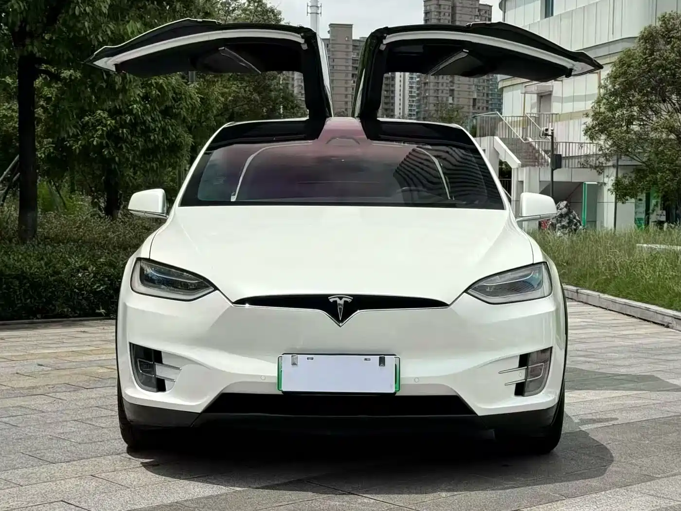 Tesla Model X 2017 2016 Model X 75D