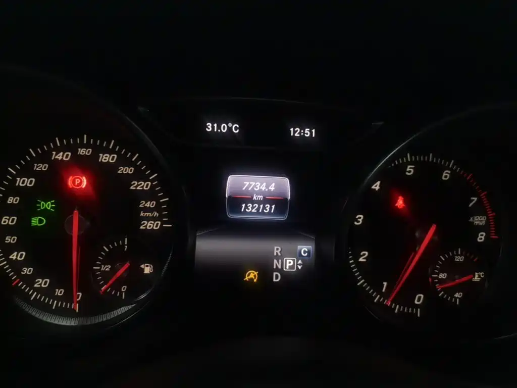 Mercedes-Benz CLA (Import) 2018 2017 Facelift CLA 200 Style