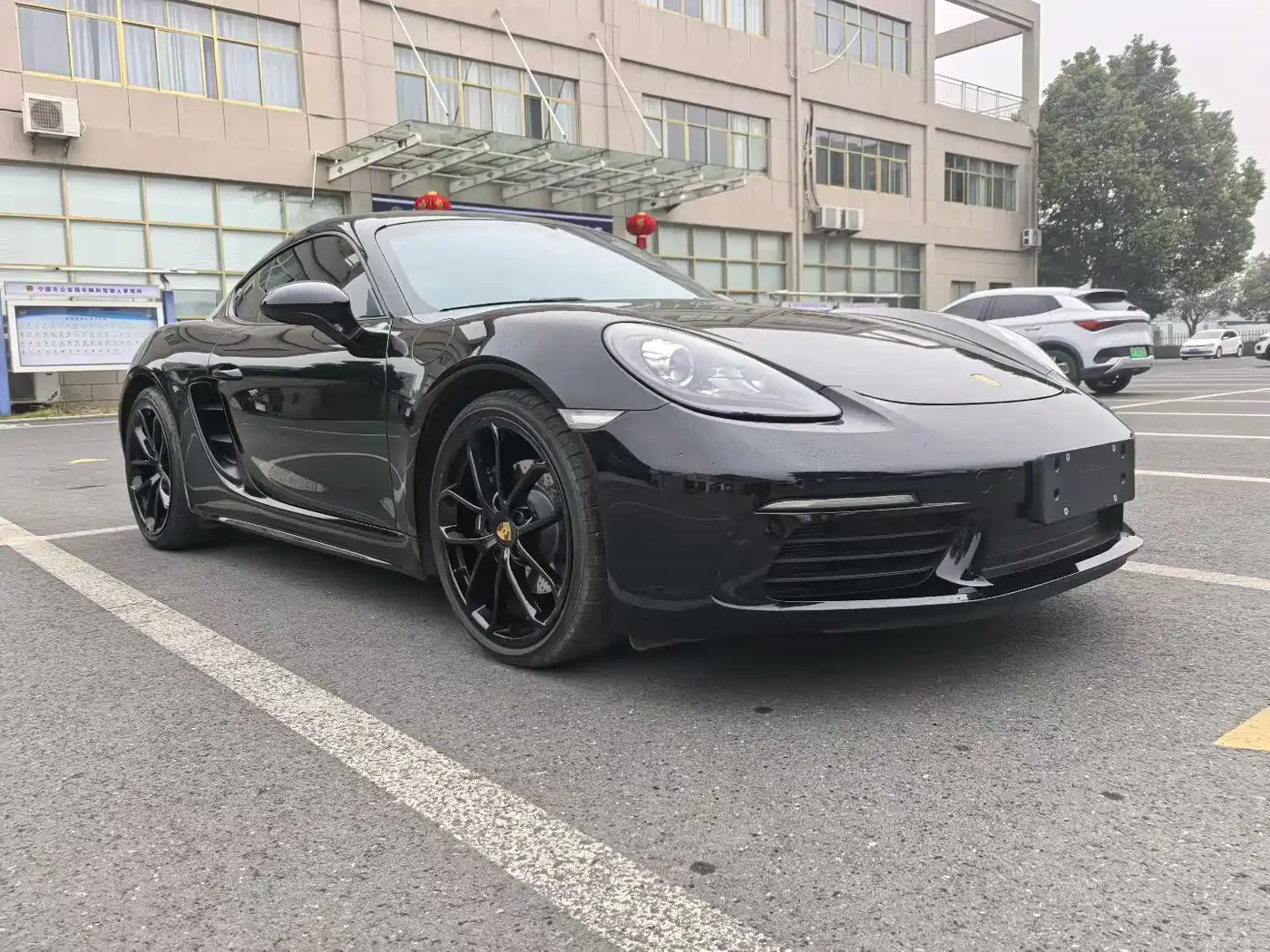 Porsche 718 2025 2023 Cayman Style Edition 2.0T