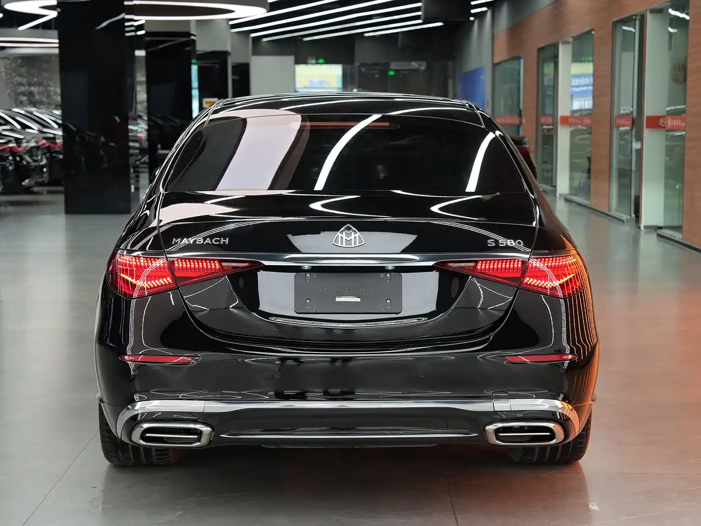 MERCEDES-BENZ MAYBACH S CLASS