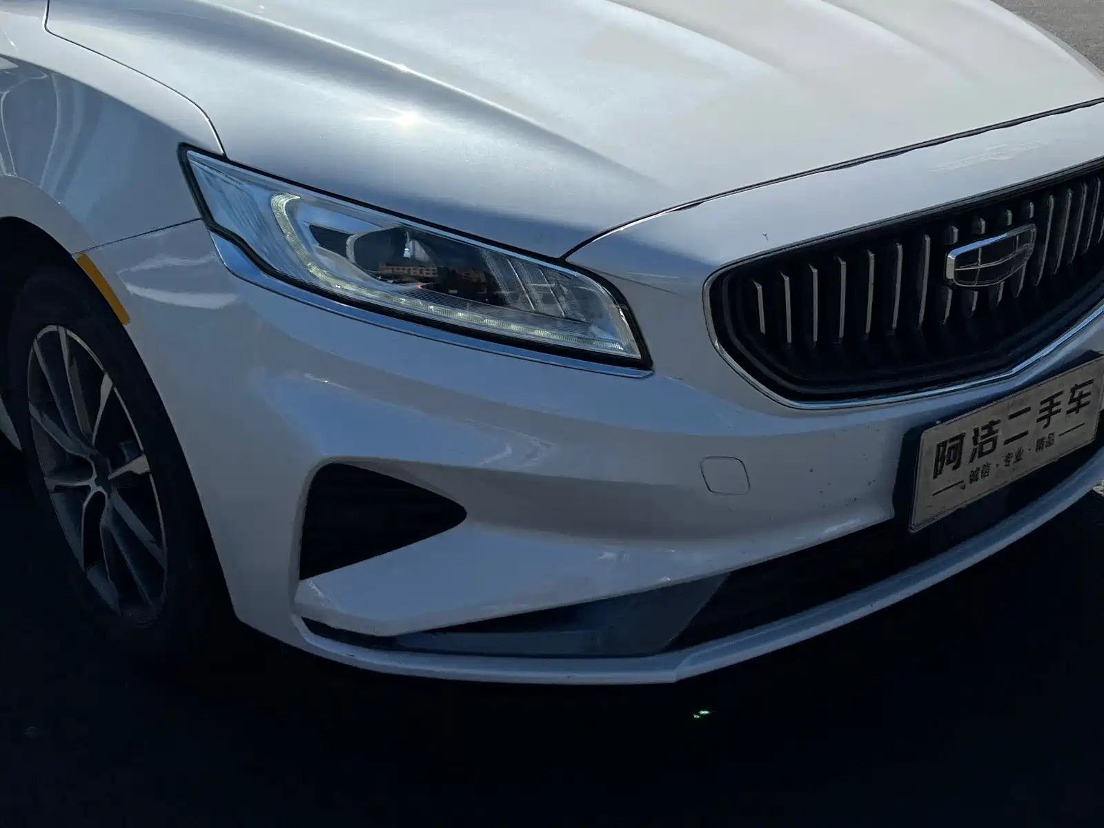 Фото 30 - Geely Borui