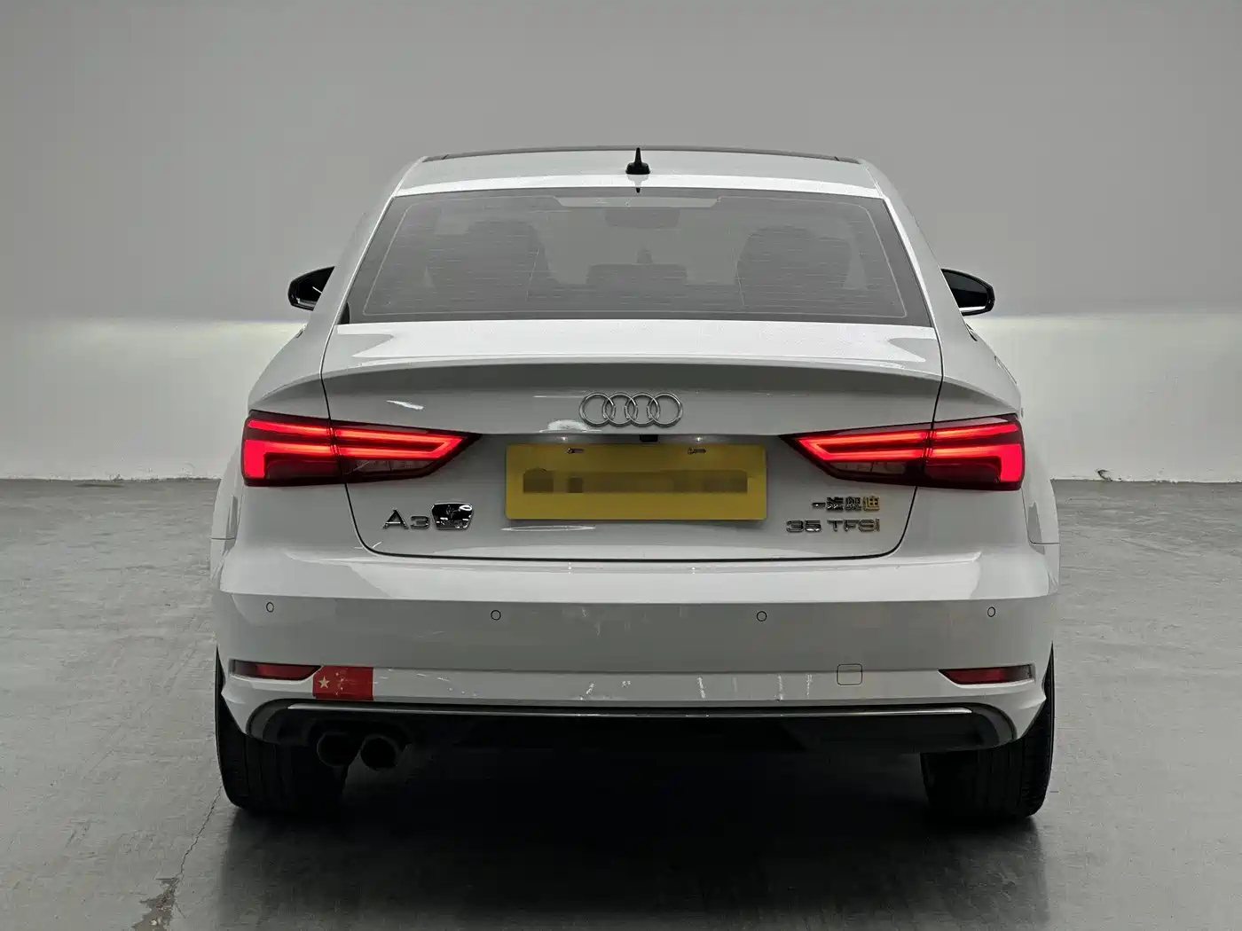 Audi A3 2019 Limousine 35 TFSI Style China V фото 5