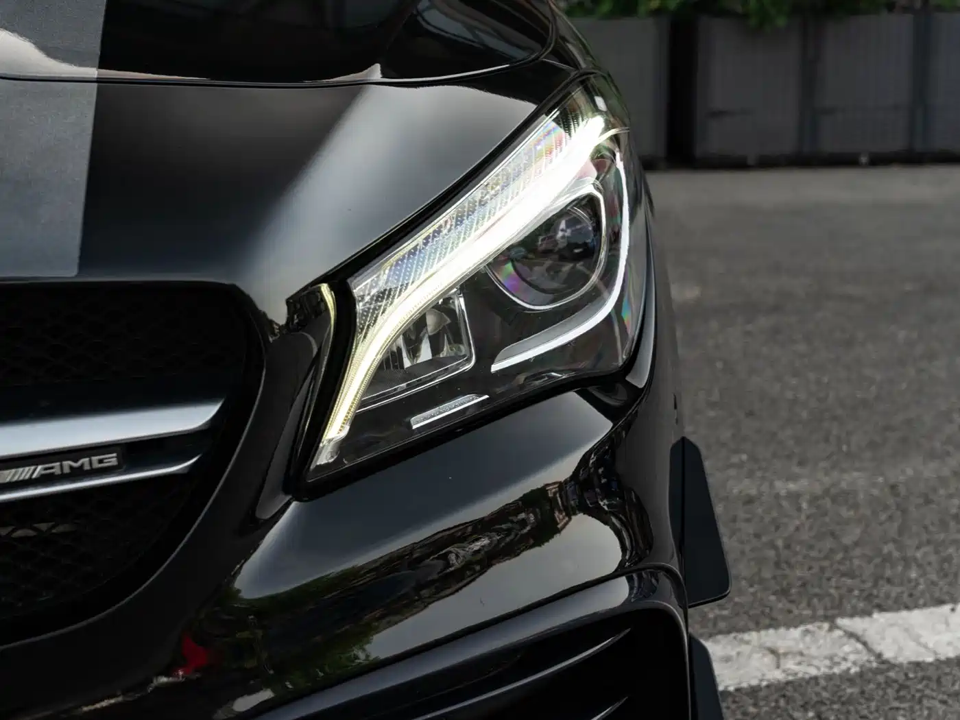 Mercedes-Benz CLA AMG 2017 Facelift AMG CLA 45 4MATIC фото 4