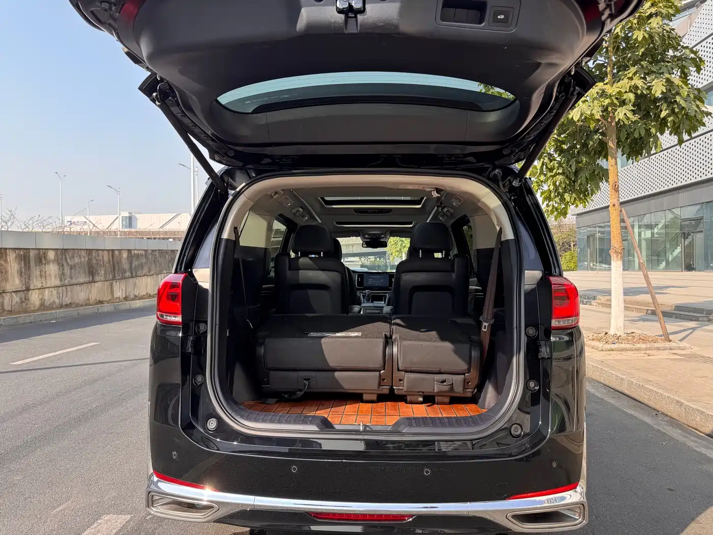 GAC Trumpchi Trumpchi M8 2021 Leading Show Series 390T Prestige Edition фото 27