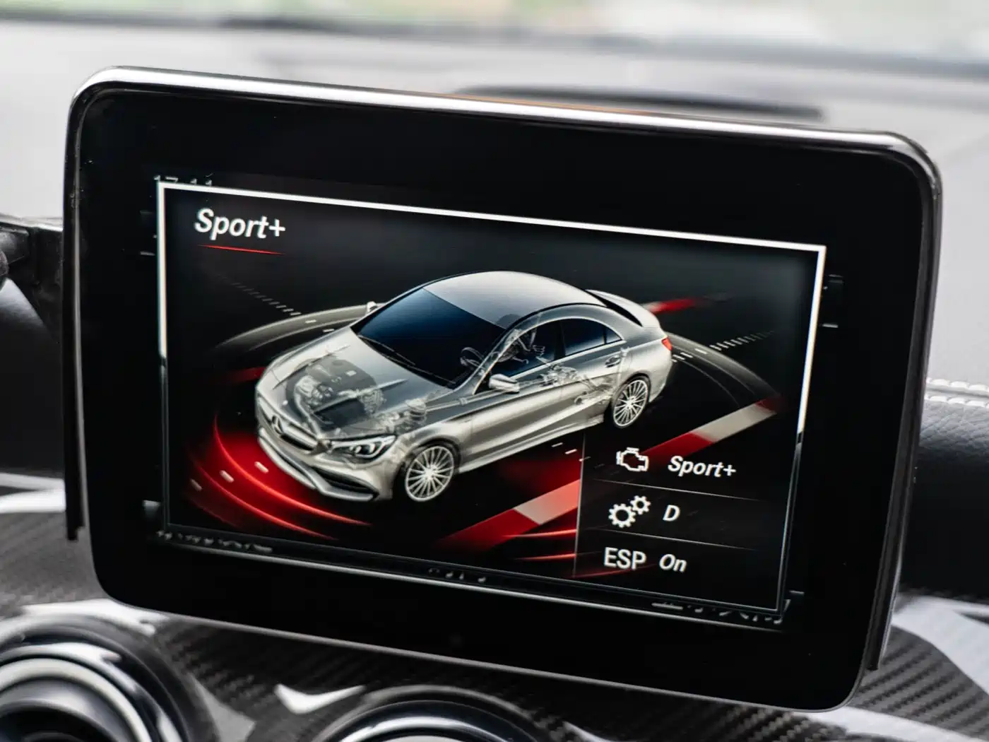 Mercedes-Benz CLA AMG 2017 Facelift AMG CLA 45 4MATIC фото 26