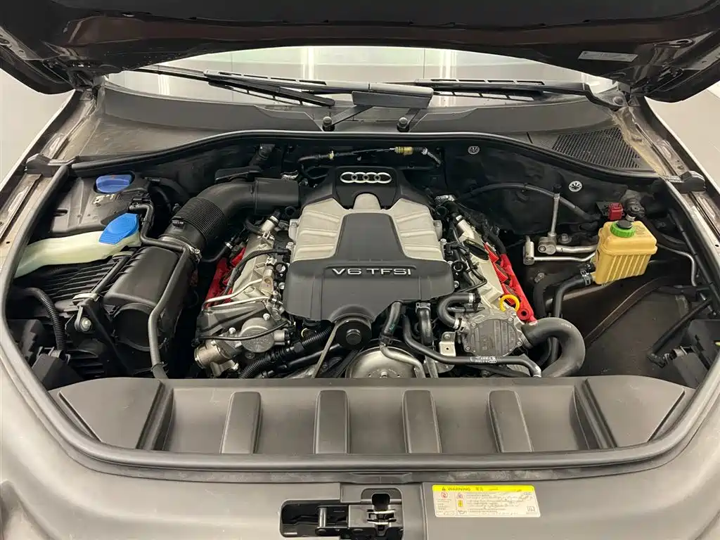 Audi Q7 2014 35 TFSI Progressive фото 9