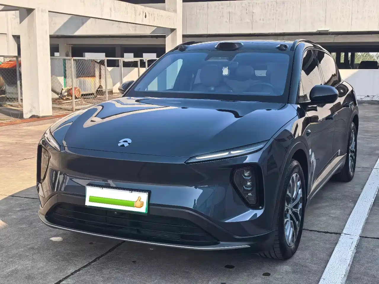 NIO ES6 2023 2023 75kWh