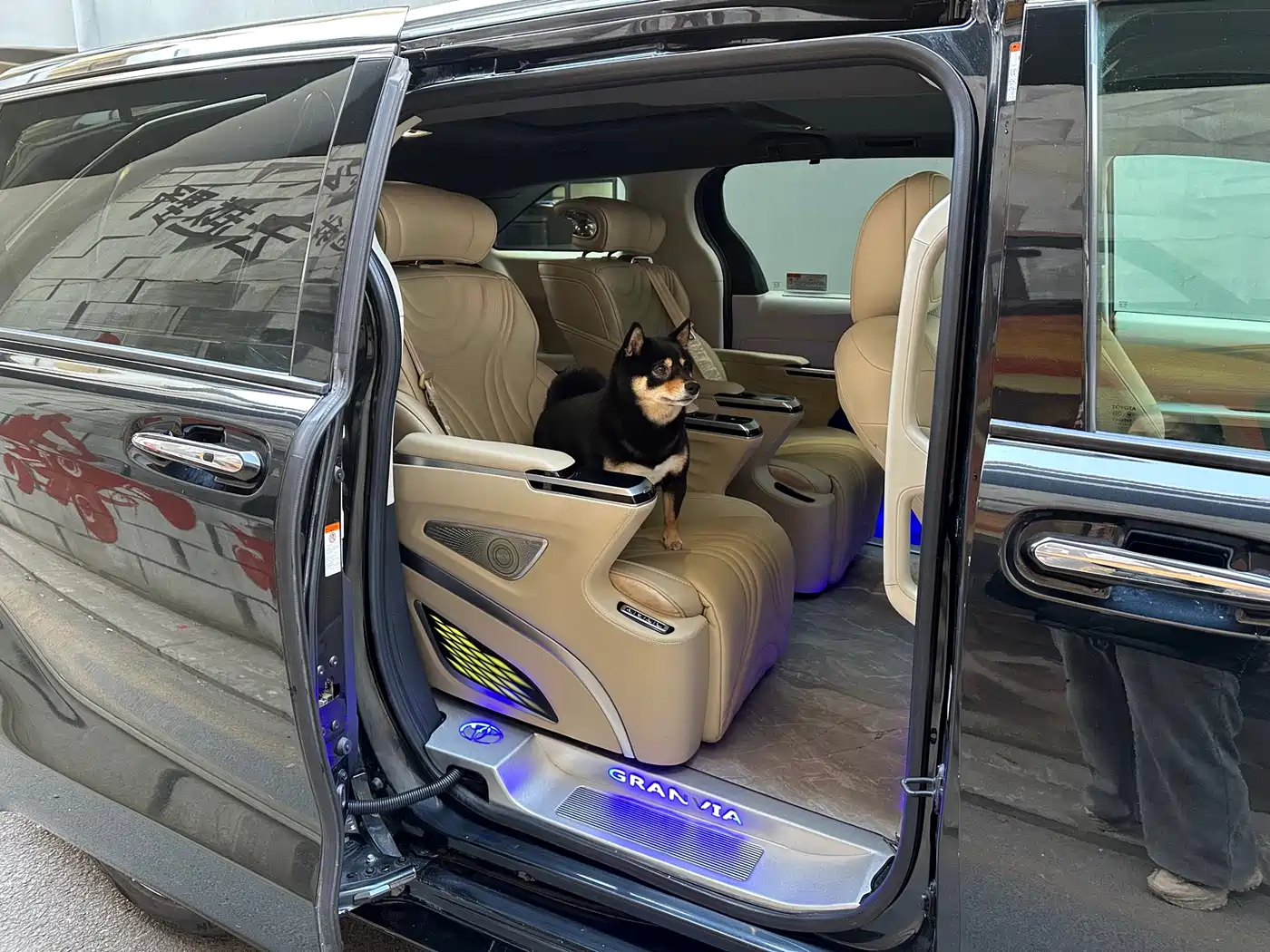 Toyota Granvia 2023 2.5L Hybrid Luxury Edition фото 9
