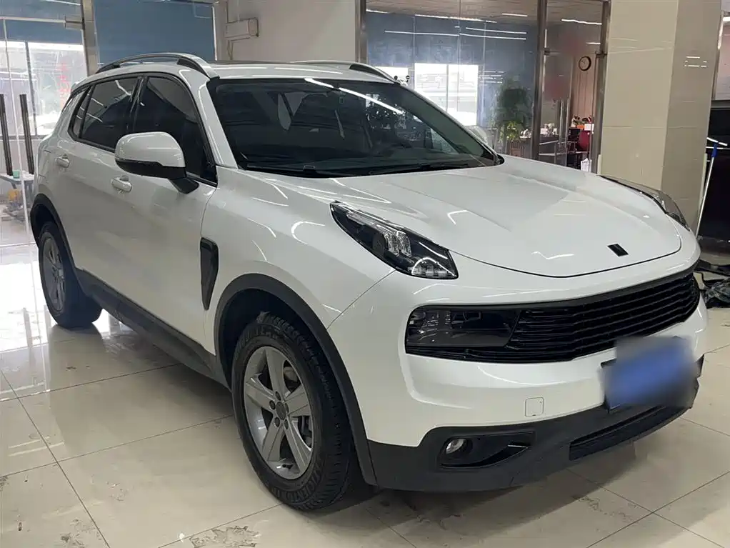 Lynk & Co 01 2019 2.0T 2WD Pure Version China VI фото 11
