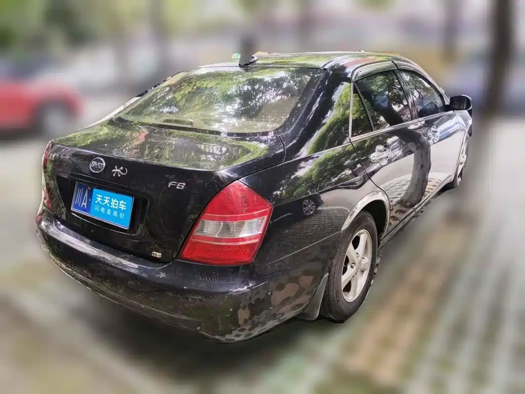 BYD F6 2011 2010 Gold Edition 2.0L Manual Premium