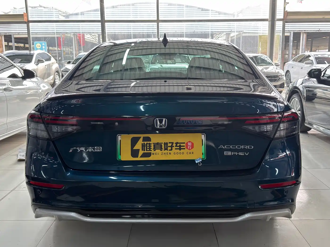 Honda Accord New Energy 2023 2023 2.0L e:PHEV Flagship Edition