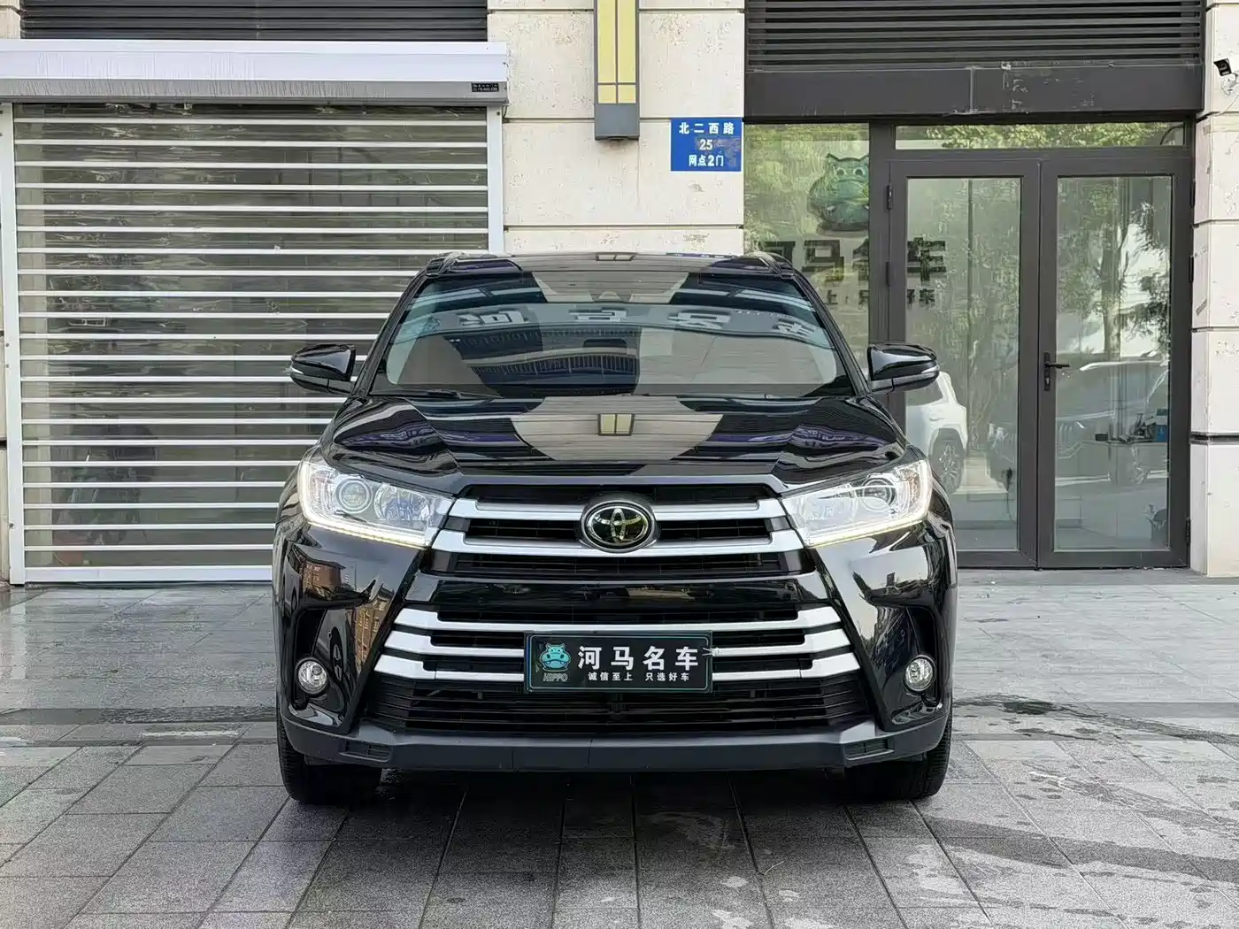 Toyota Highlander 2021 2.0T AWD Luxury 7-Seater