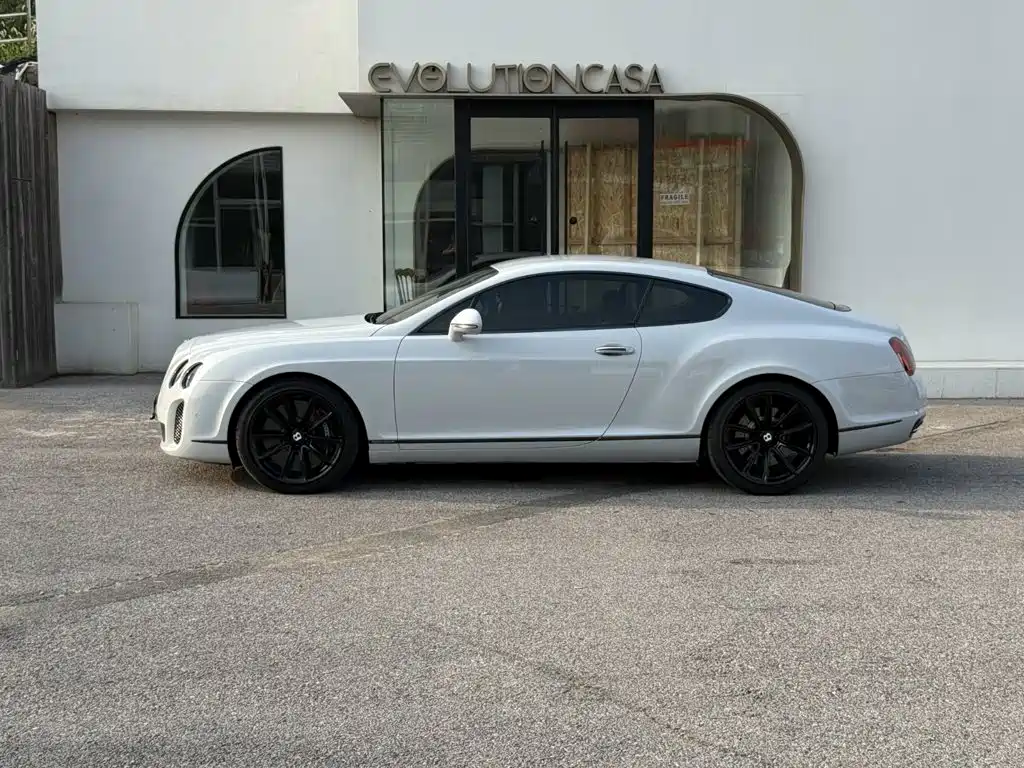 Bentley Continental 2011 2010 Supersports 6.0