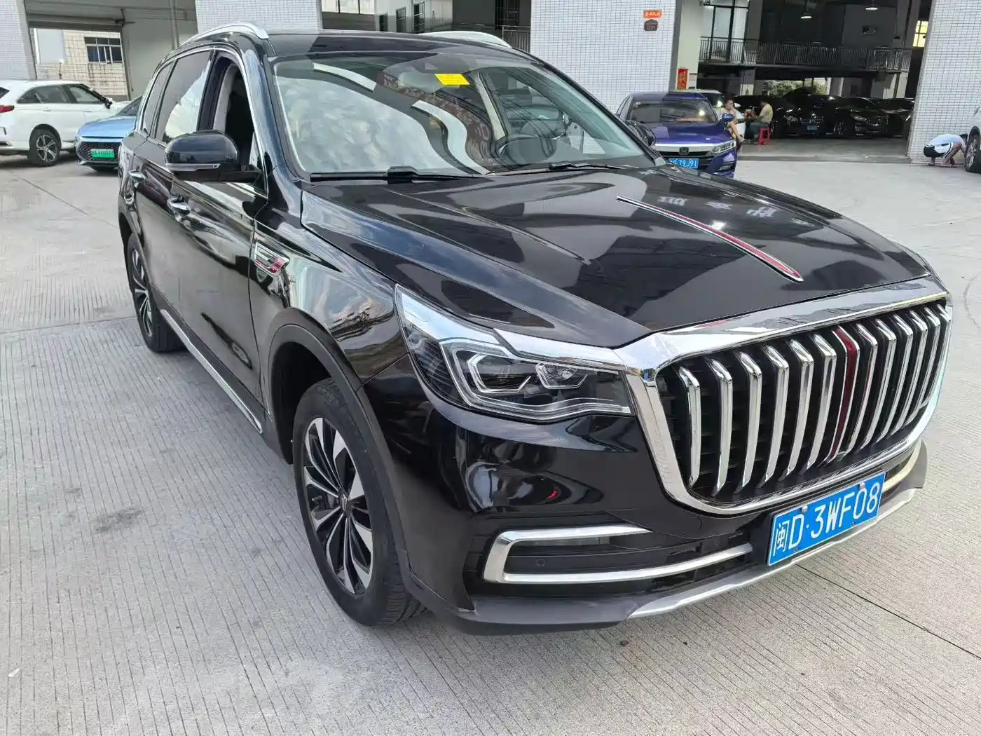 Hongqi HS7 2021 2.0T DCT FWD Smart Connect Qi Xiang Edition фото 2