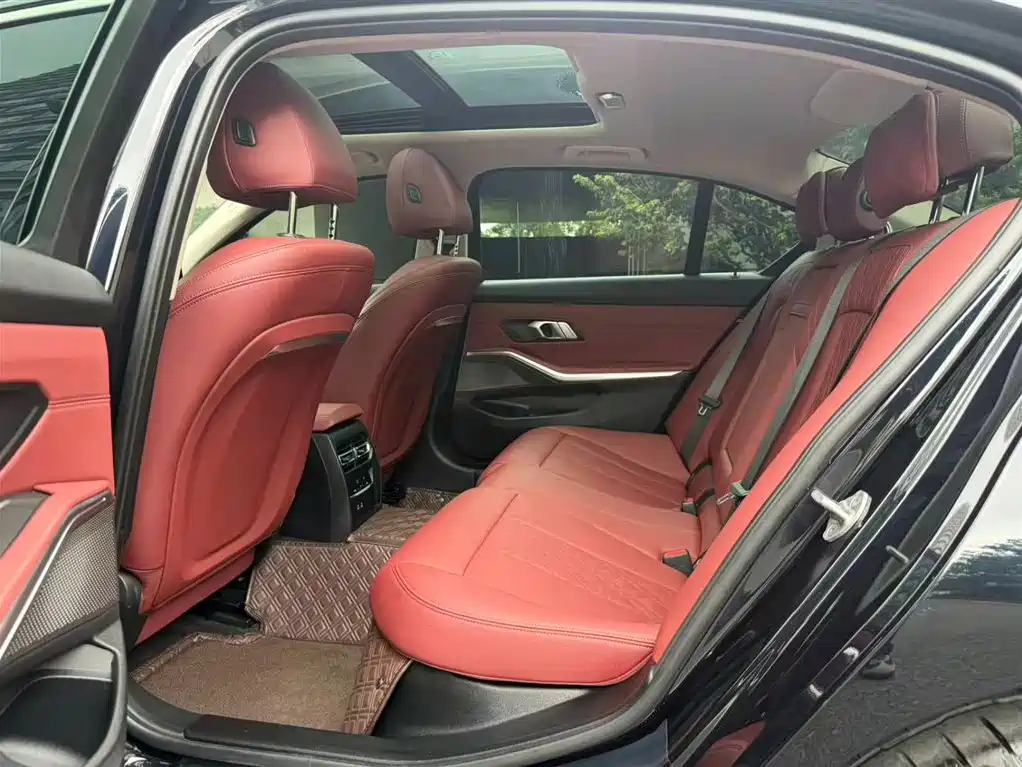 BMW 3 Series 2023 325Li M Sport Package фото 13