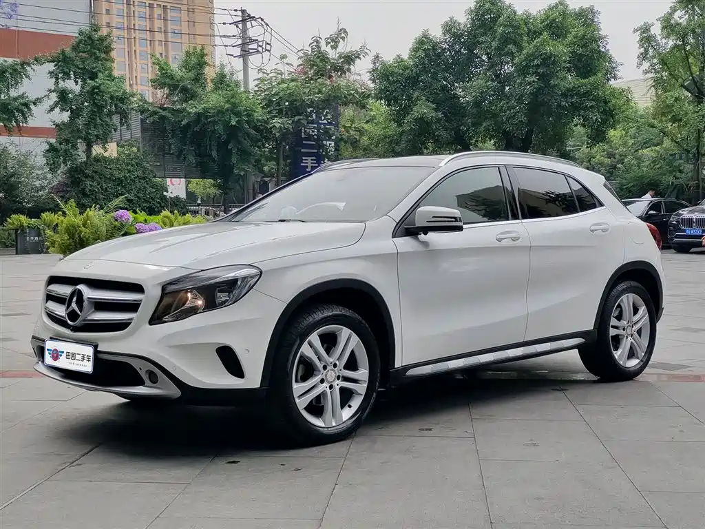 Mercedes-Benz GLA 2016 GLA 200 Dynamic