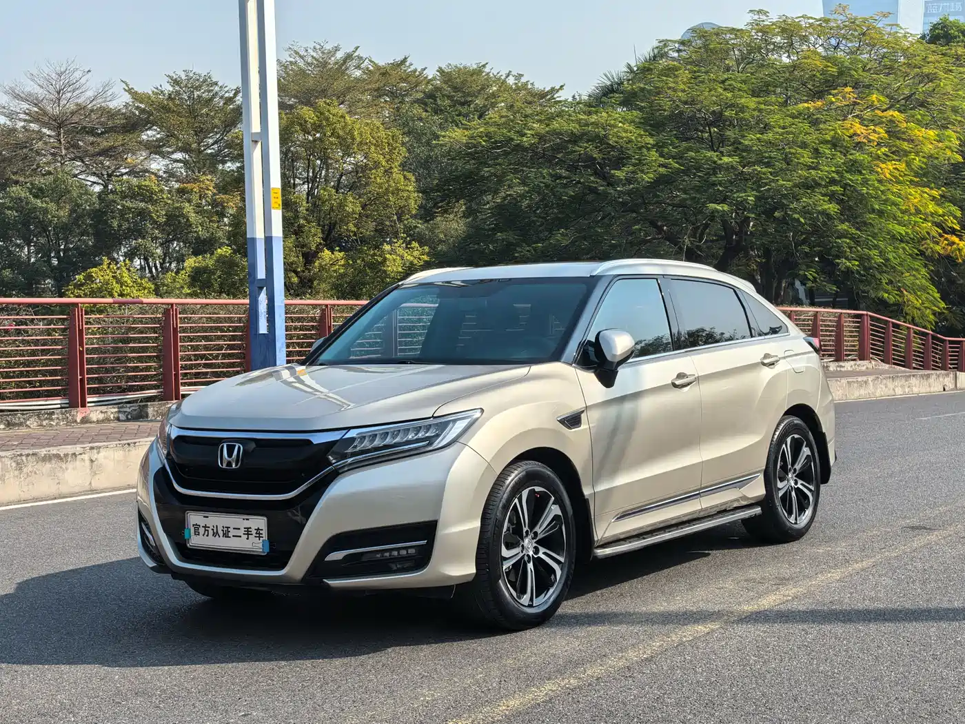 Honda UR-V 2017 2017 370TURBO 2WD Premium Edition China V