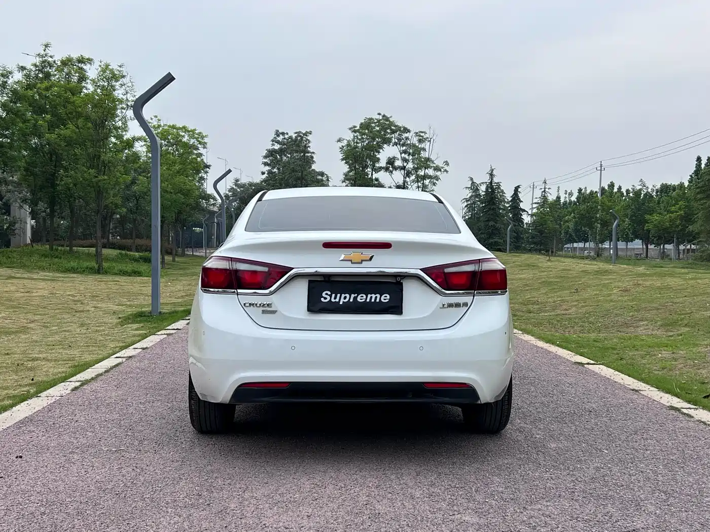 Chevrolet Cruze 2016 1.5L Automatic Luxury Edition фото 9
